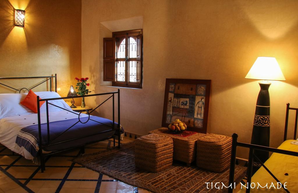 Bed and Breakfast Tigmi Nomade Tahanaout Esterno foto