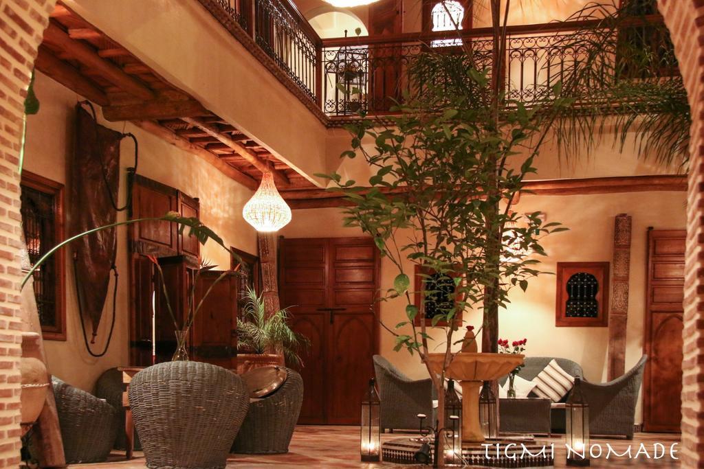 Bed and Breakfast Tigmi Nomade Tahanaout Esterno foto