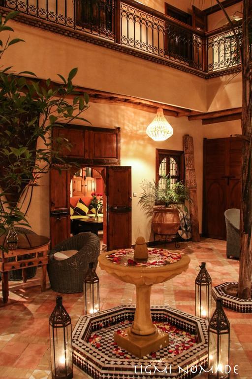 Bed and Breakfast Tigmi Nomade Tahanaout Esterno foto