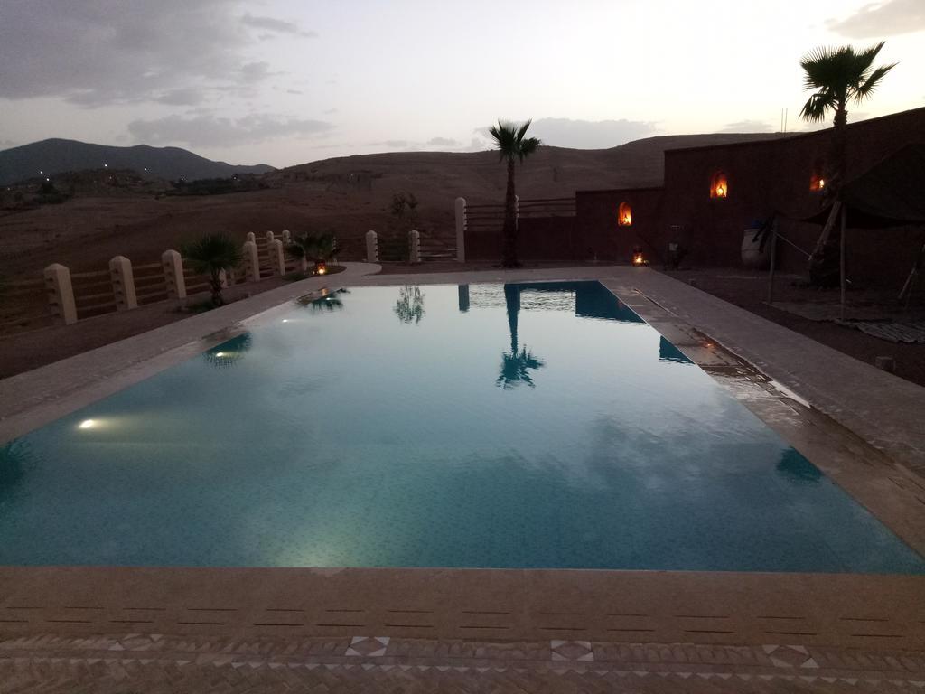 Bed and Breakfast Tigmi Nomade Tahanaout Esterno foto