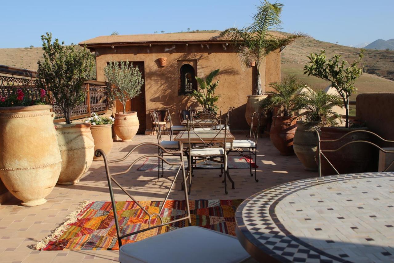 Bed and Breakfast Tigmi Nomade Tahanaout Esterno foto