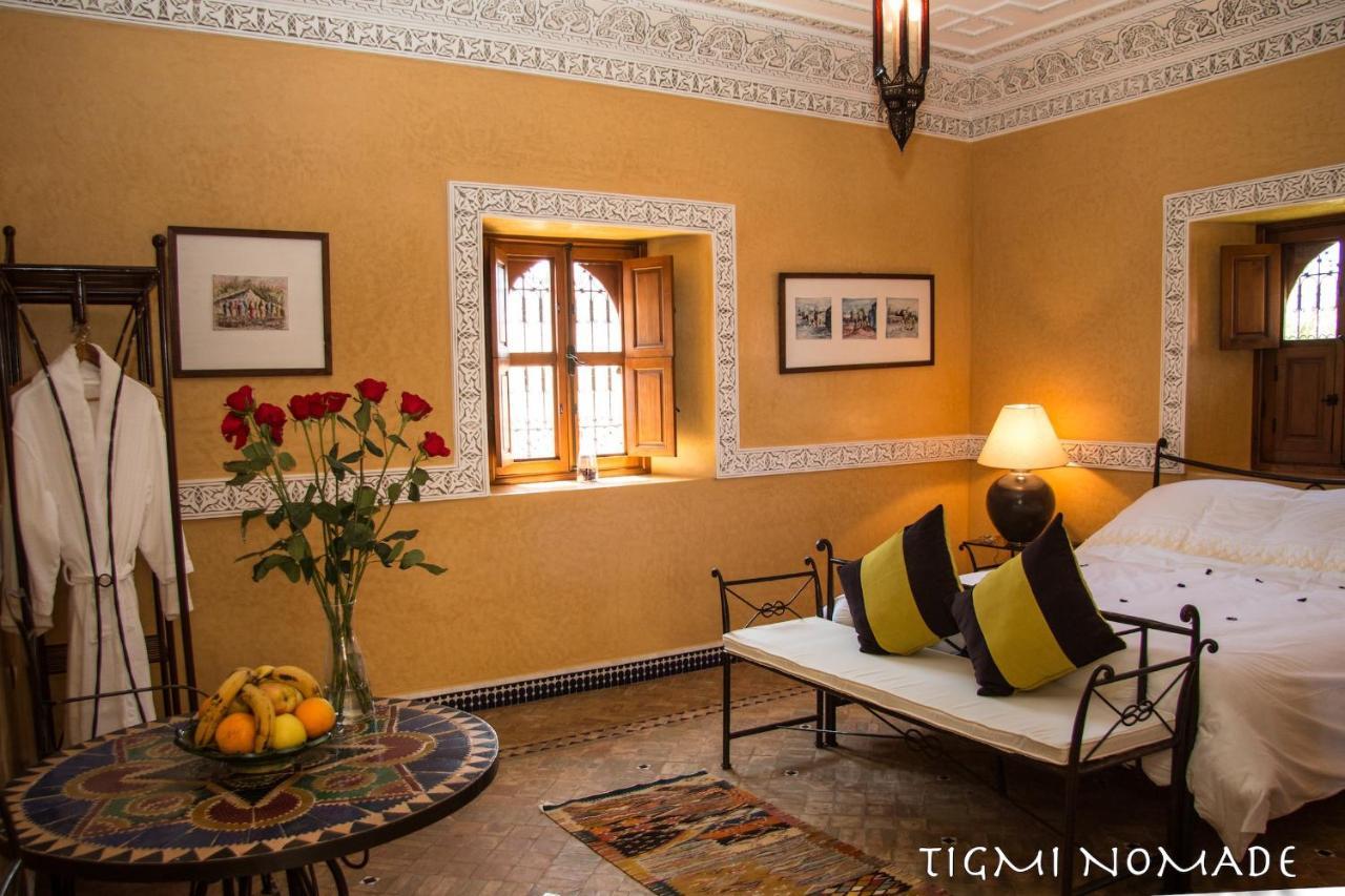 Bed and Breakfast Tigmi Nomade Tahanaout Esterno foto