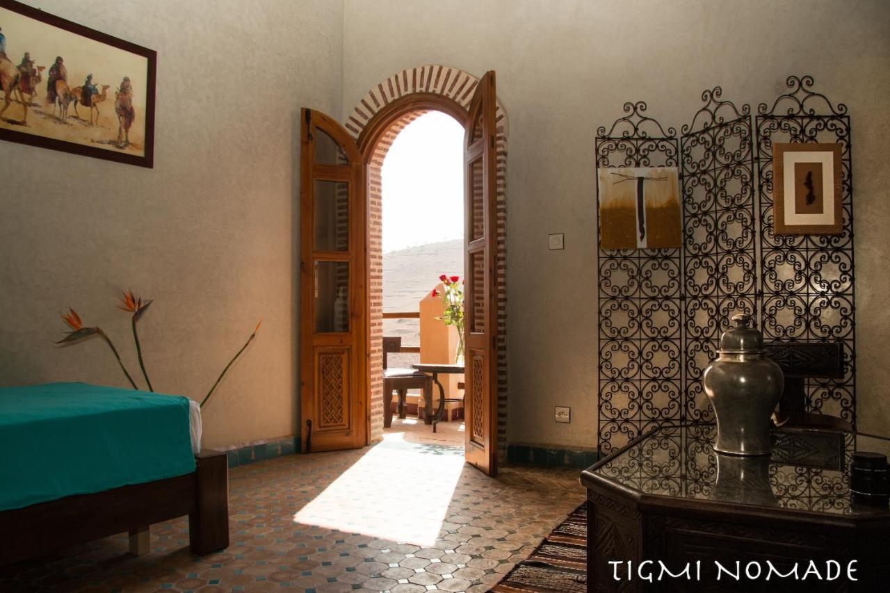 Bed and Breakfast Tigmi Nomade Tahanaout Esterno foto