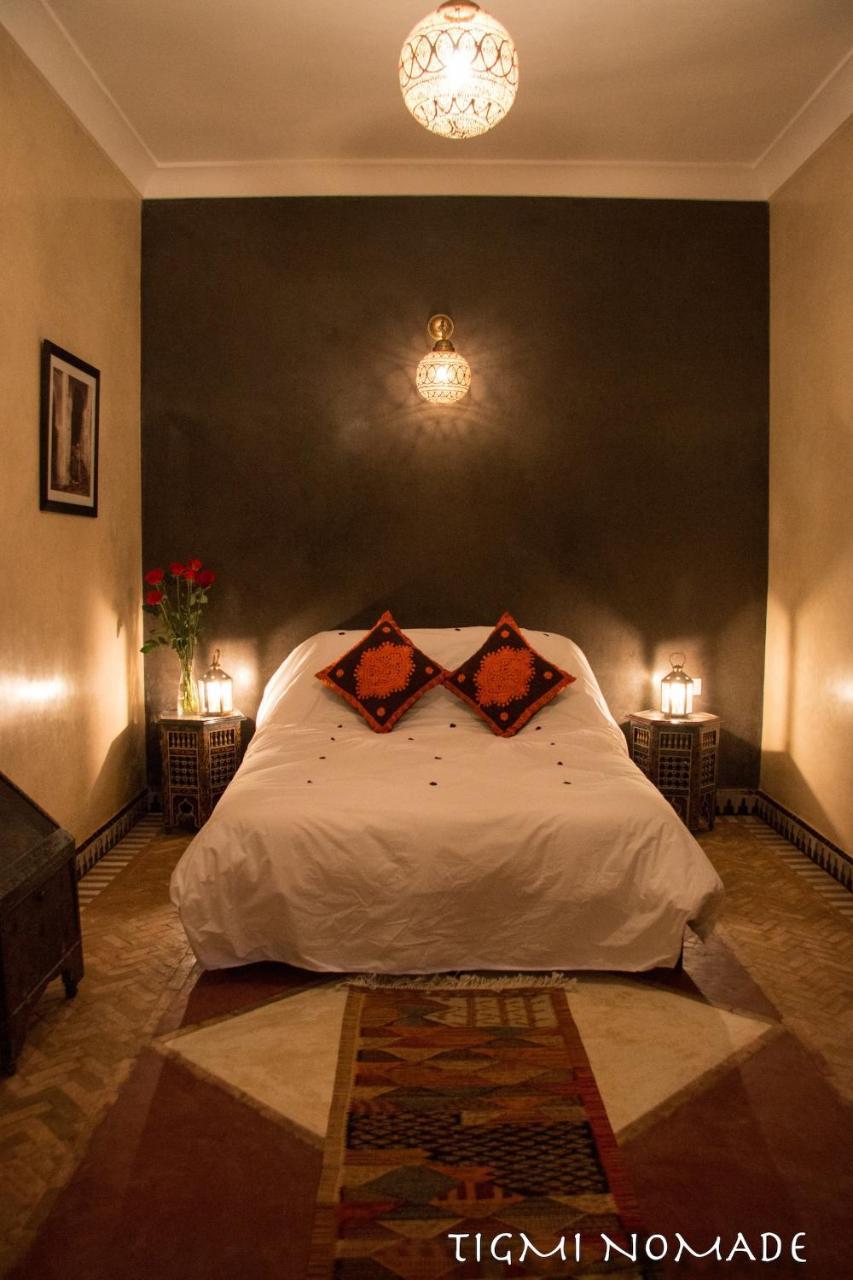 Bed and Breakfast Tigmi Nomade Tahanaout Esterno foto