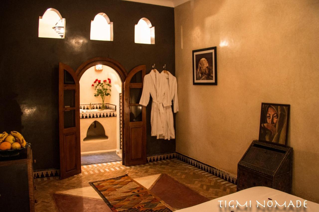 Bed and Breakfast Tigmi Nomade Tahanaout Esterno foto